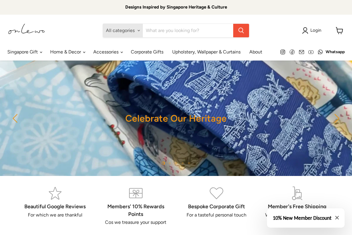 onlewo.com homepage screenshot