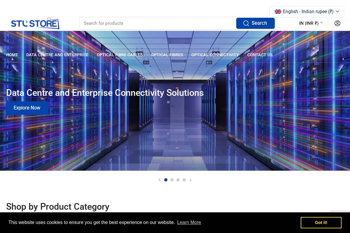 online.stl.tech homepage screenshot