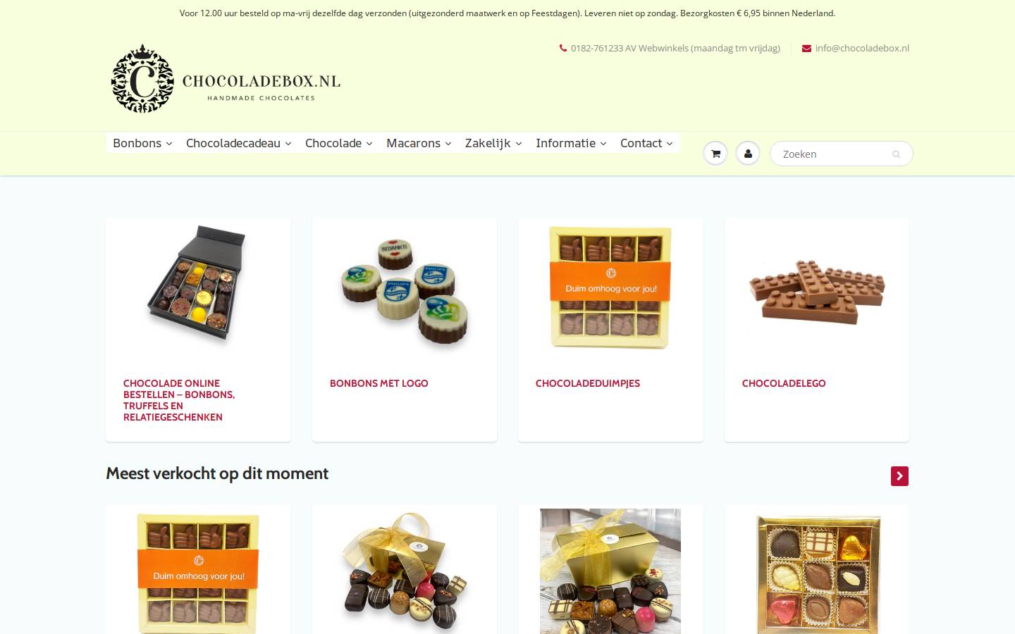 onlinebanket.nl homepage screenshot