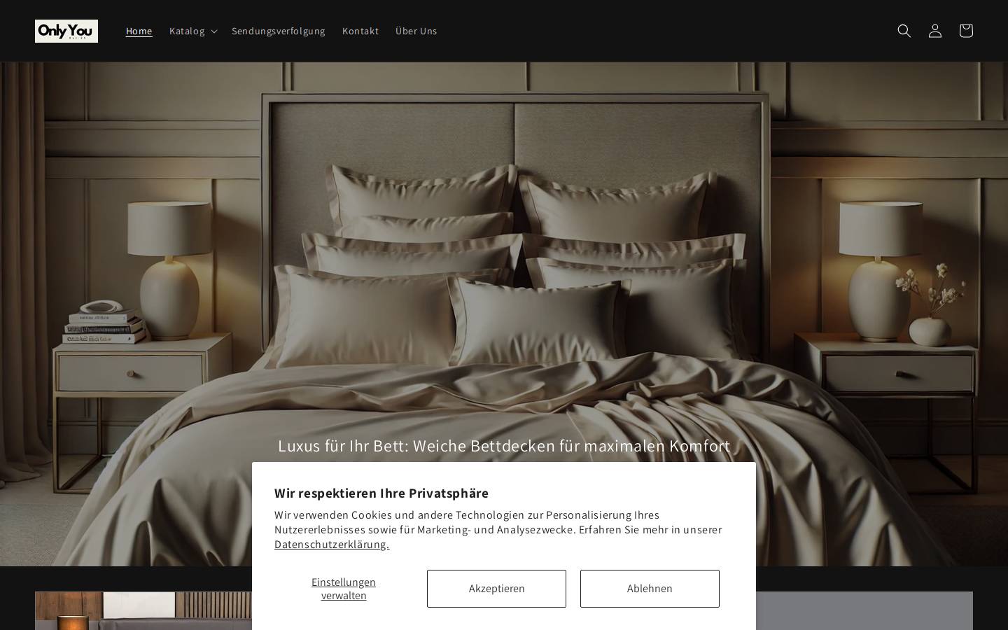 only-you.online homepage screenshot