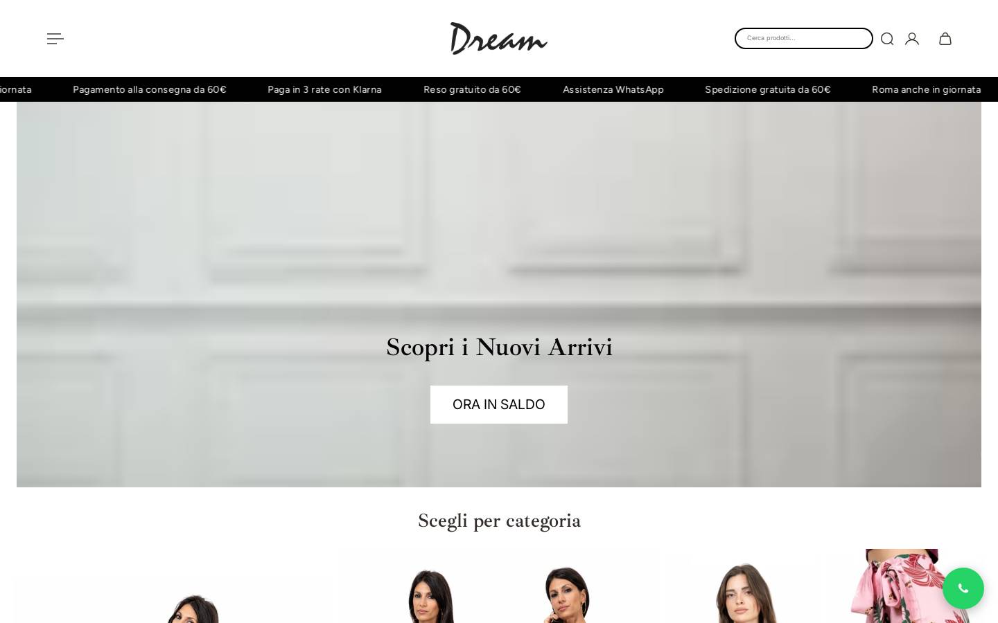 Onlydream homepage screenshot