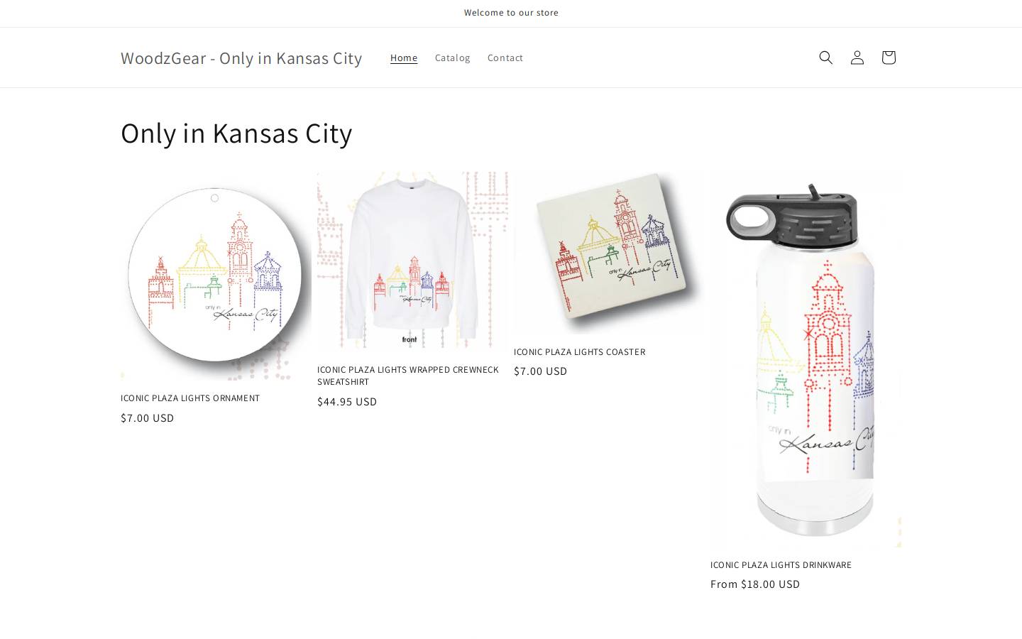 onlyinkansascity.com homepage screenshot