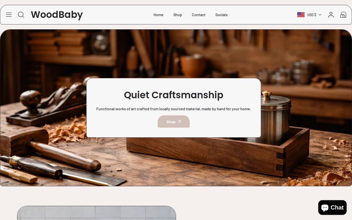 onlywoodbabi.com homepage screenshot