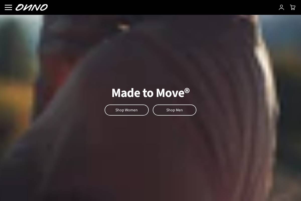 onno.com homepage screenshot