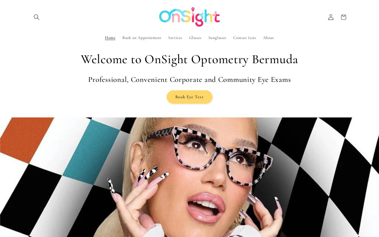 onsightbda.com homepage screenshot