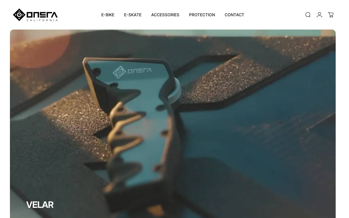 onsracalifornia.com homepage screenshot