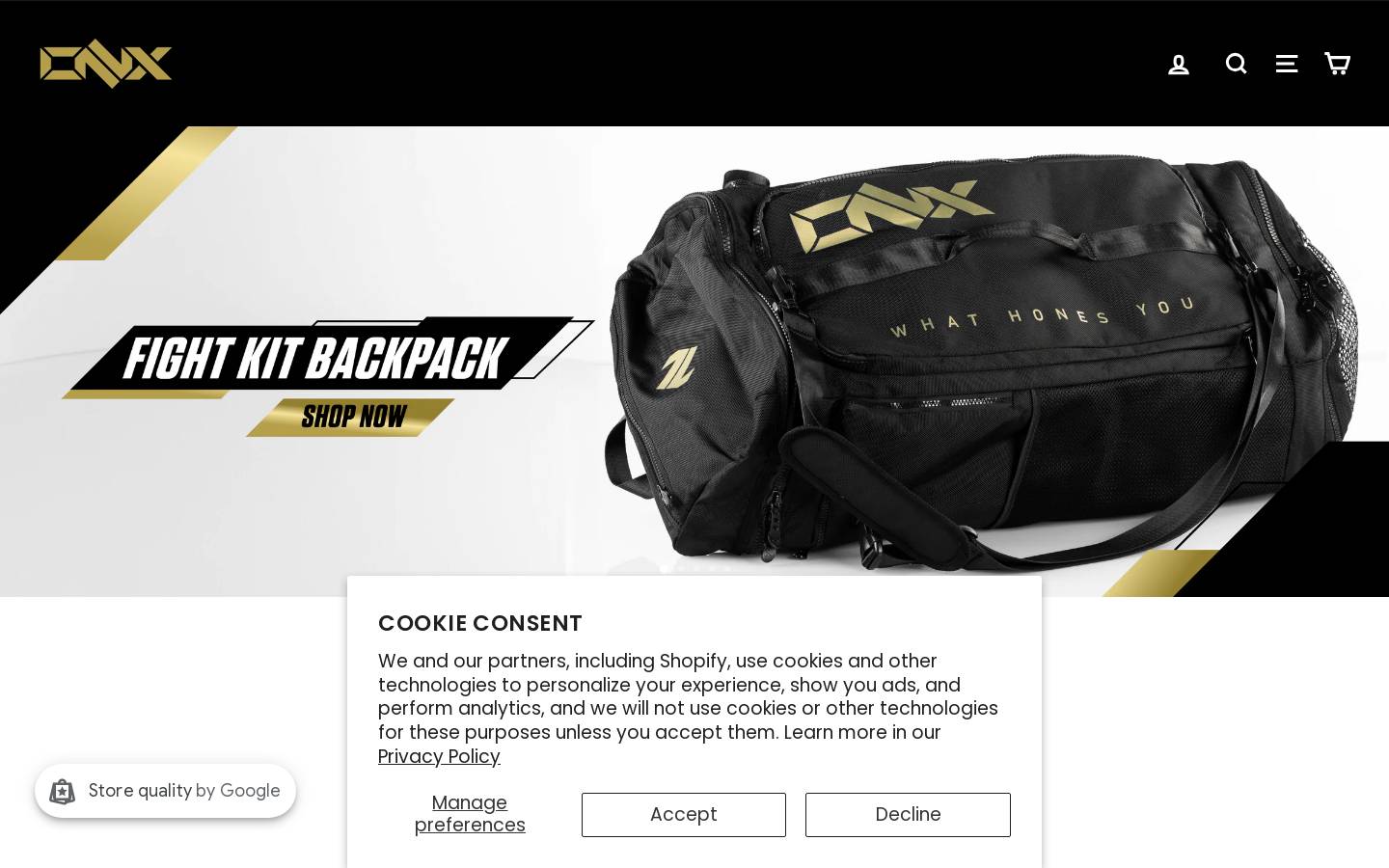 onxsports.com homepage screenshot