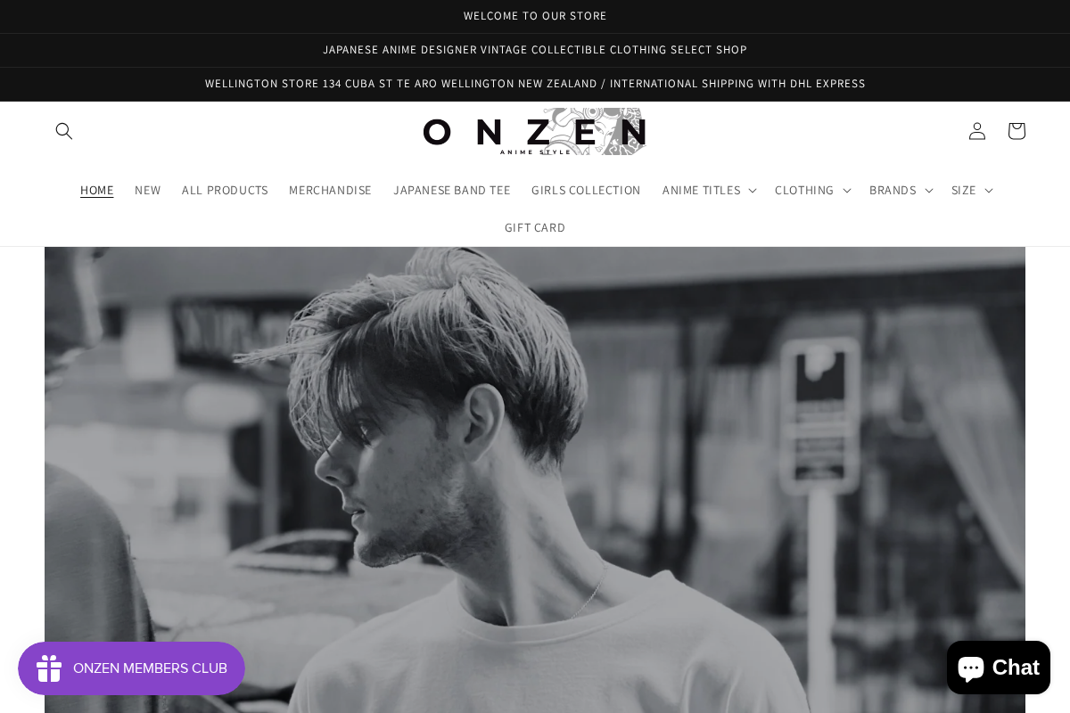 onzenonline.com homepage screenshot
