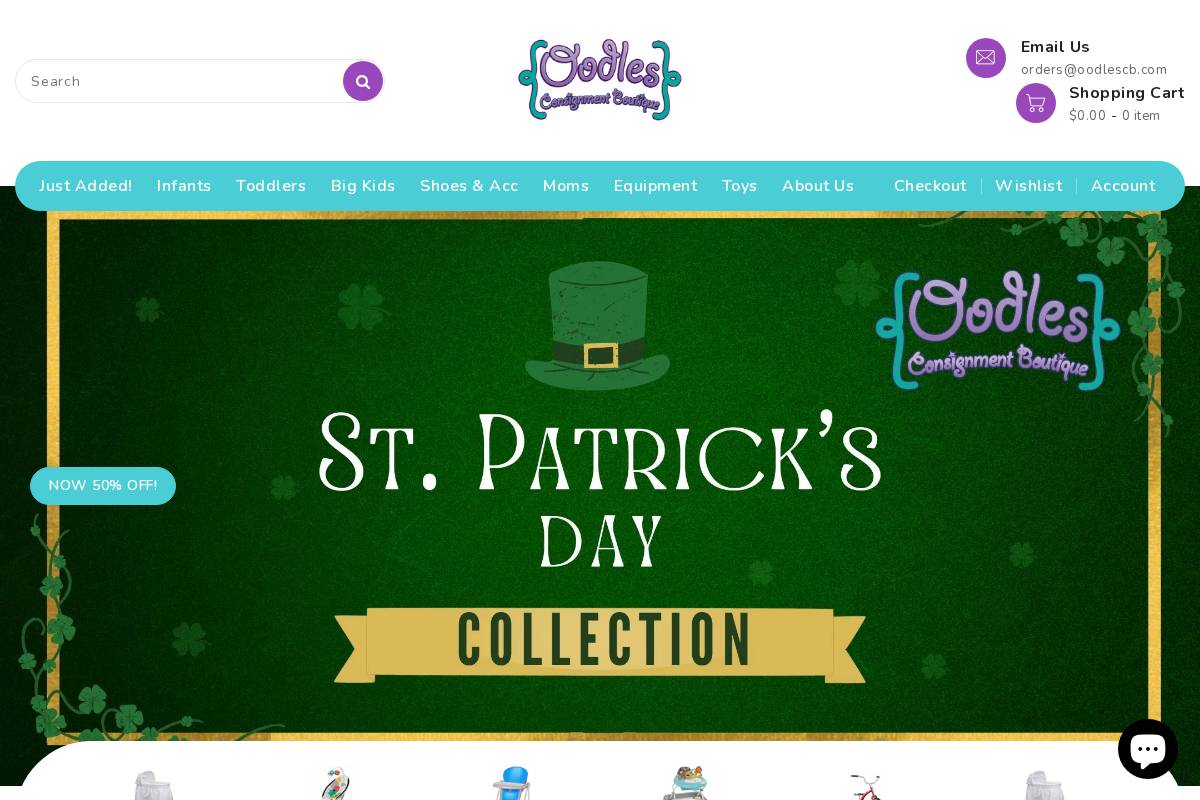 oodlescb.com homepage screenshot