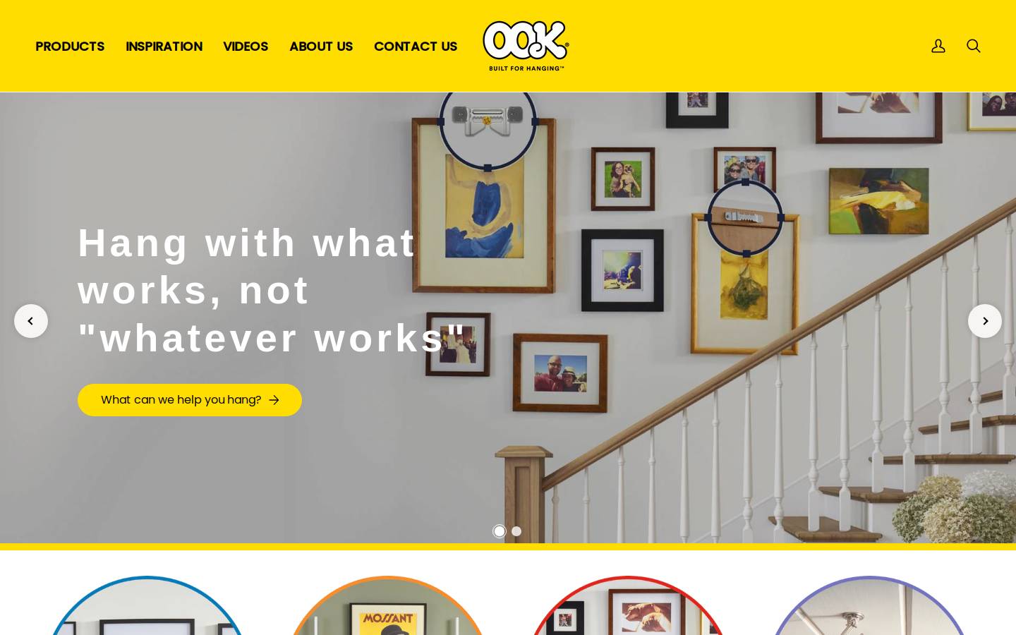ooks.com homepage screenshot
