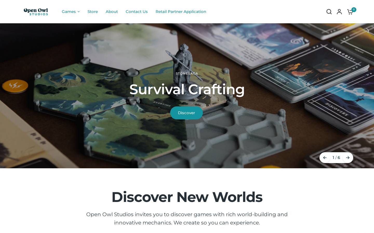 oommgames.com homepage screenshot