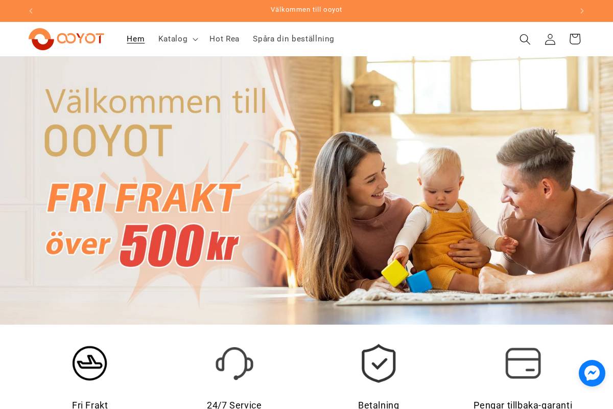 ooyot.com homepage screenshot