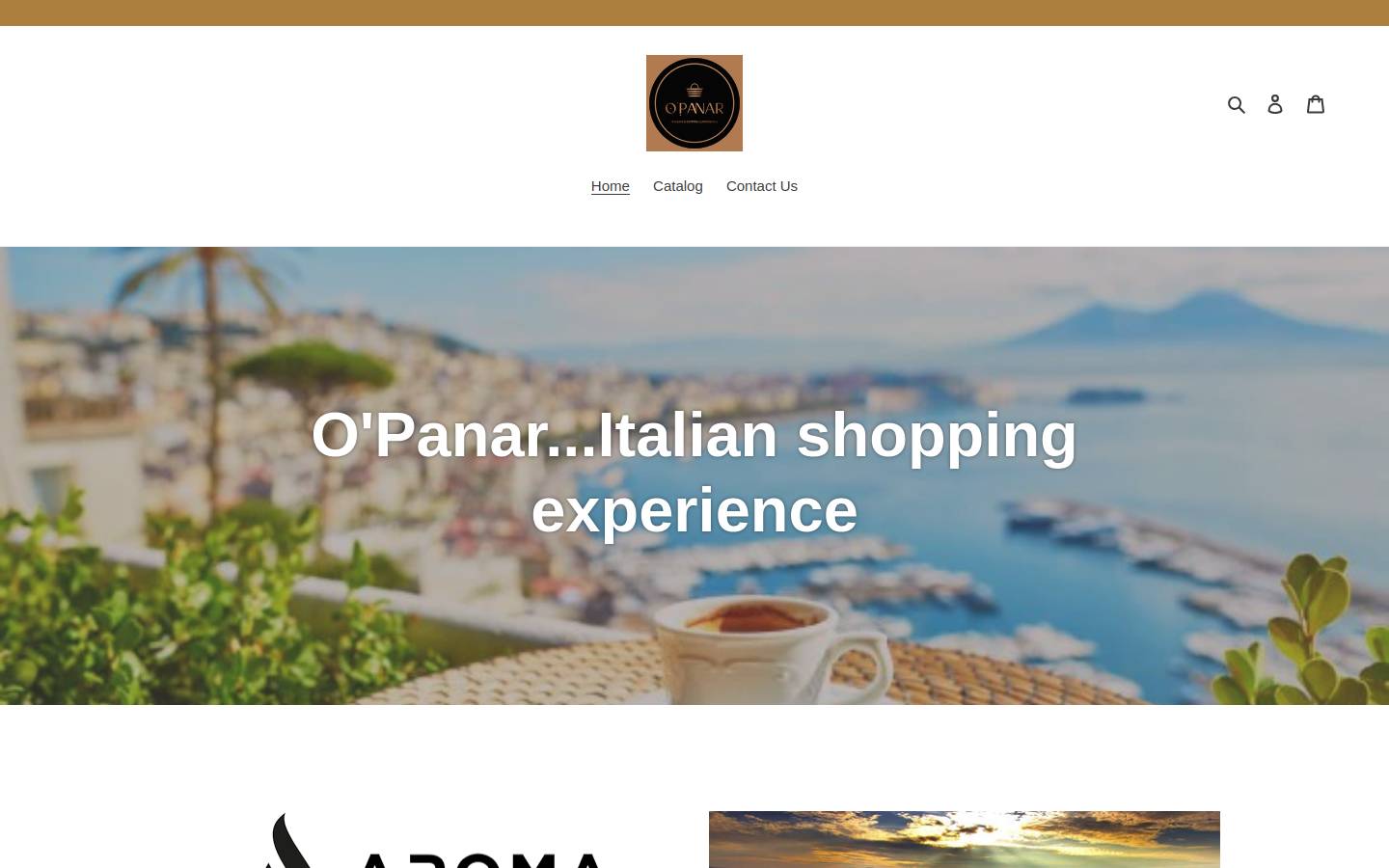 opanar.com homepage screenshot