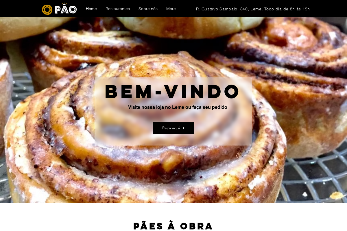 opao.com.br homepage screenshot