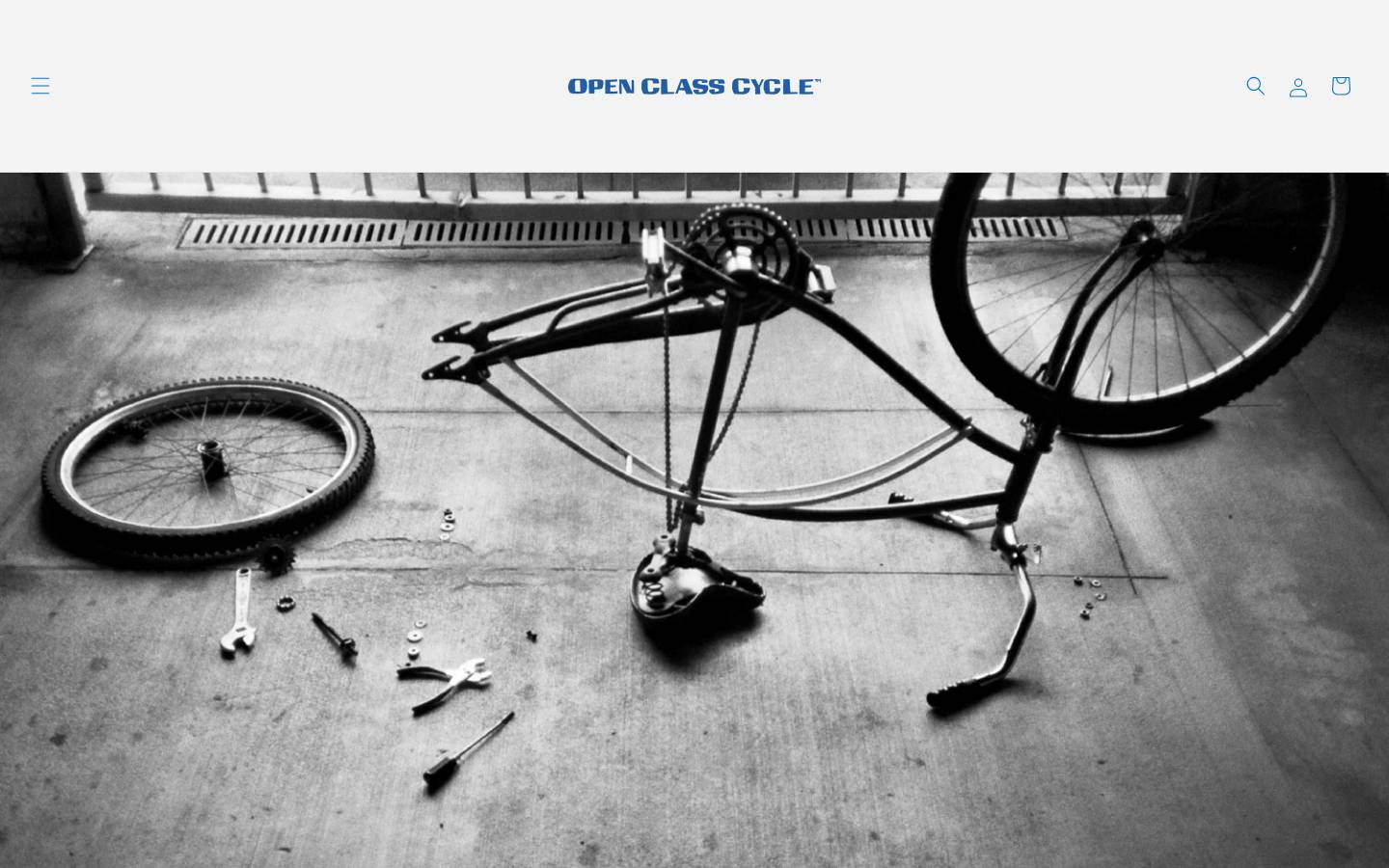 openclasscycle.com homepage screenshot