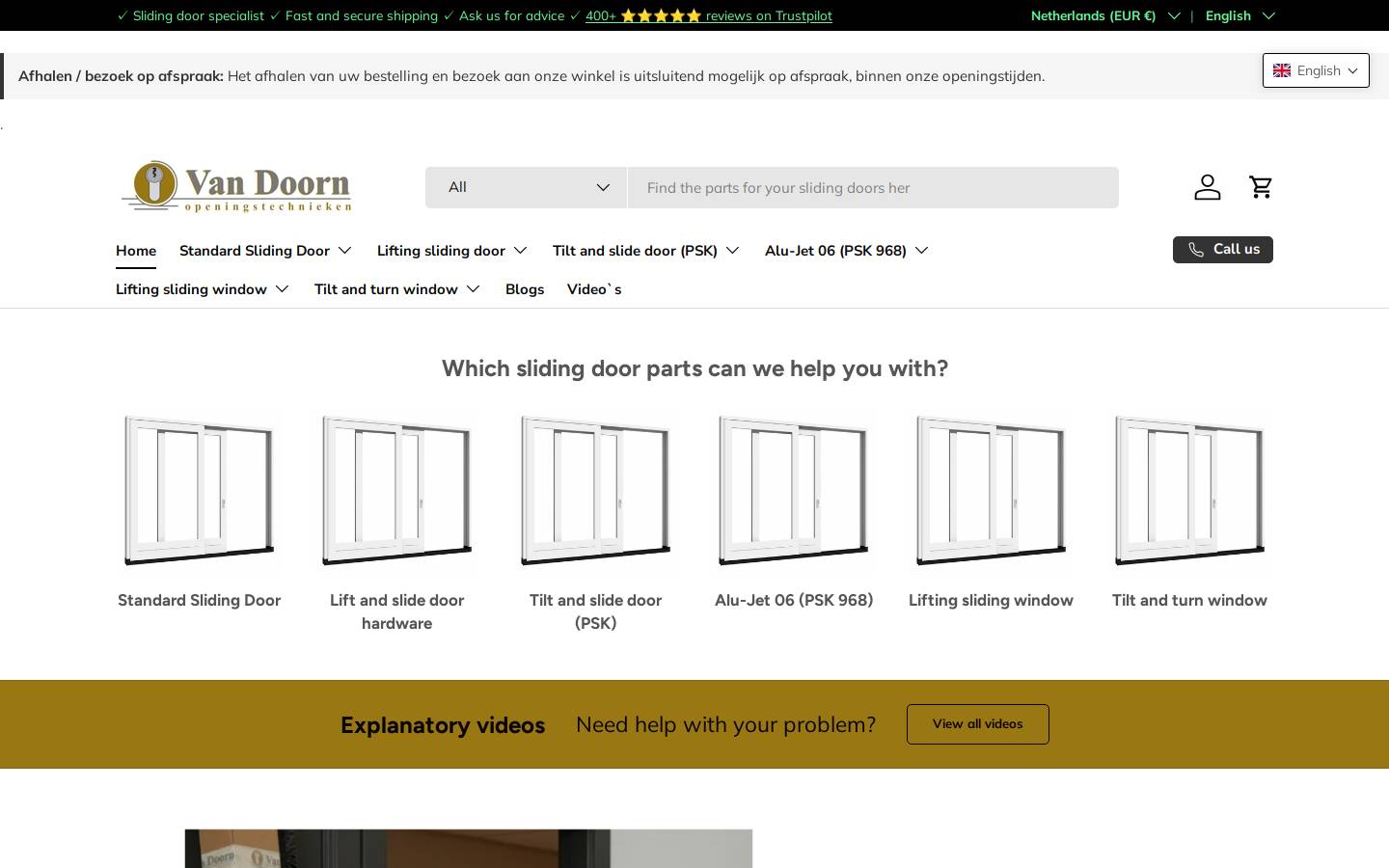 openingstechnieken.com homepage screenshot