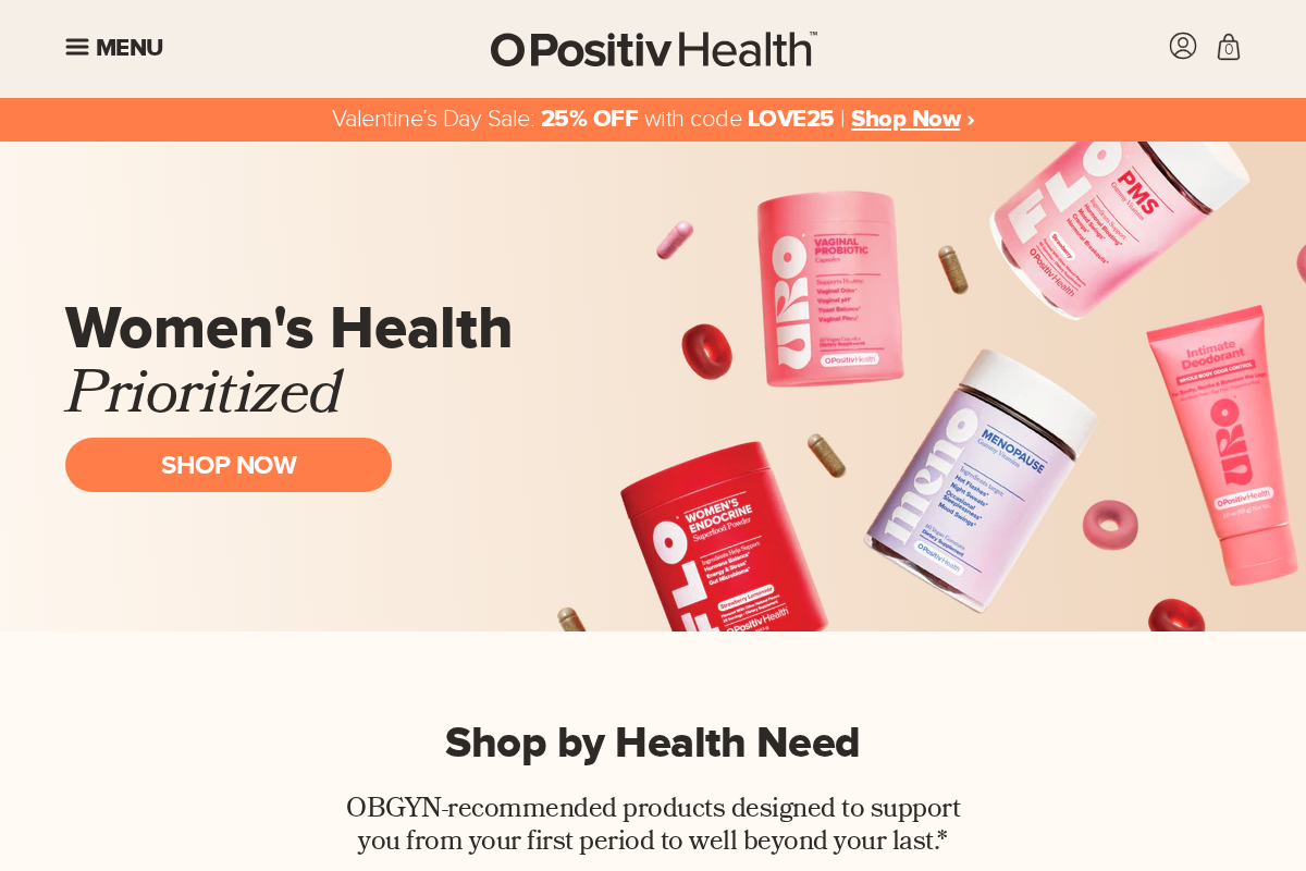 opositiv.com homepage screenshot