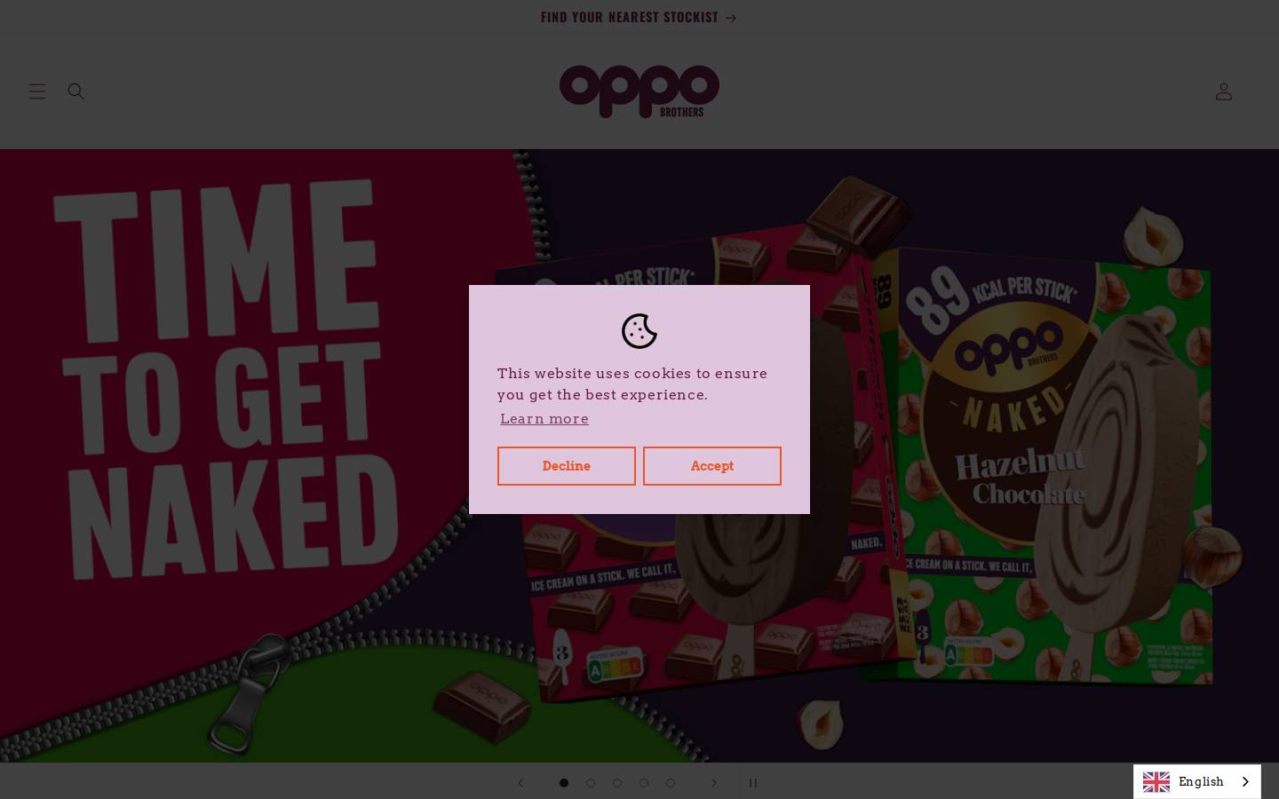 oppobrothers.com homepage screenshot