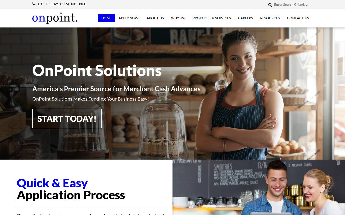 opsfunds.com homepage screenshot