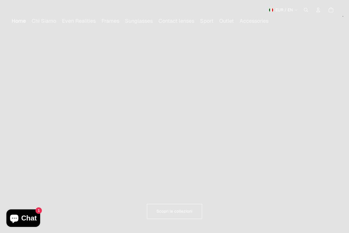 Optariston Shop homepage screenshot