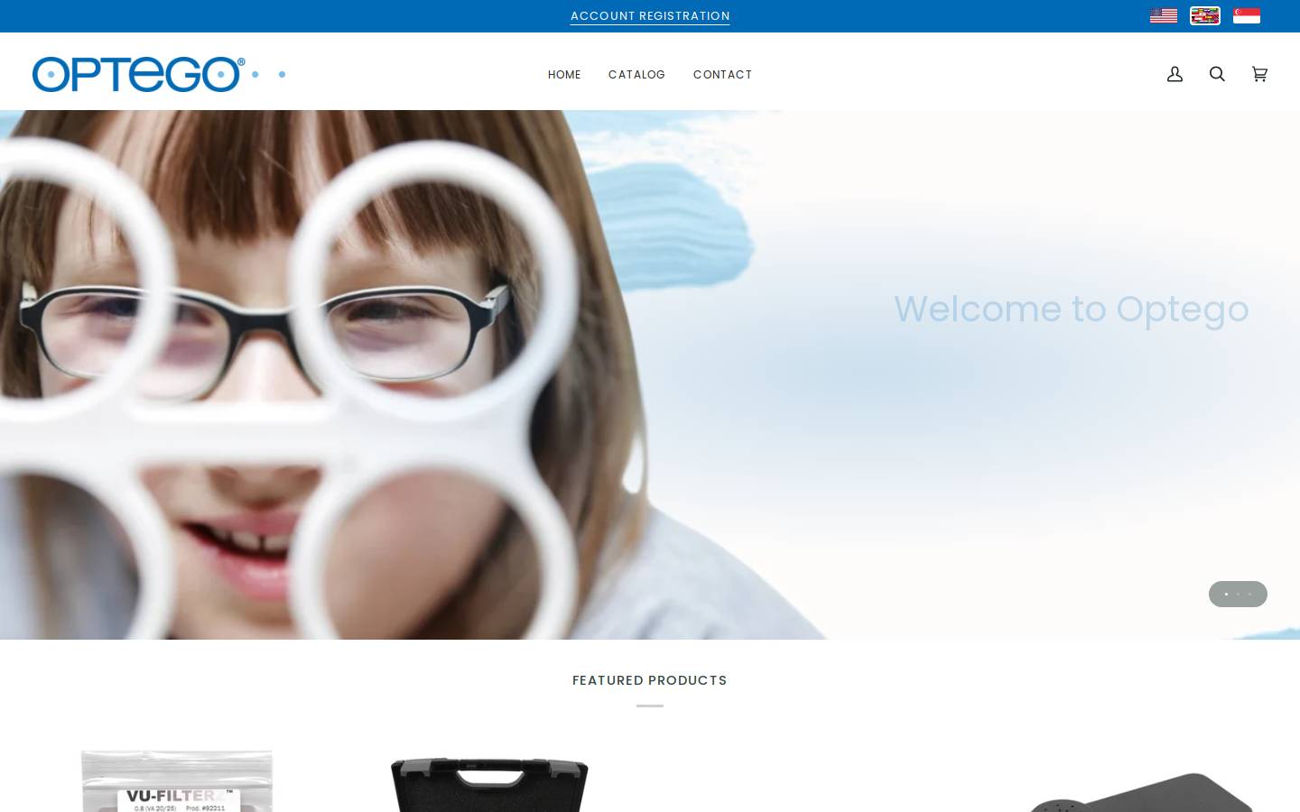 optego.com homepage screenshot