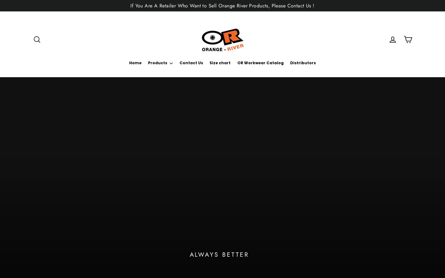 orangeriveronline.com homepage screenshot