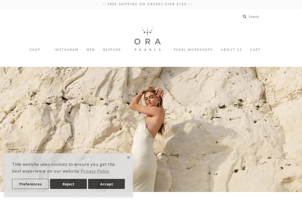 orapearls.com homepage screenshot