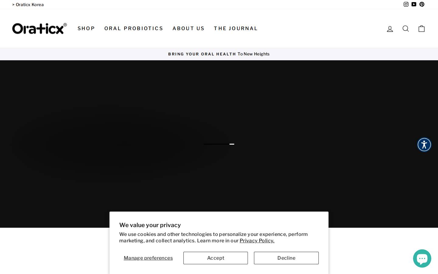 orapharmusa.com homepage screenshot