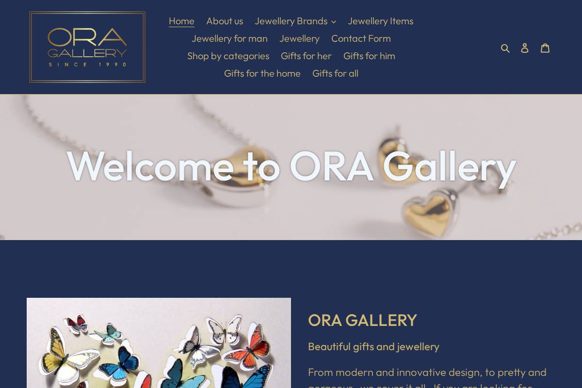 orasheffield.com homepage screenshot