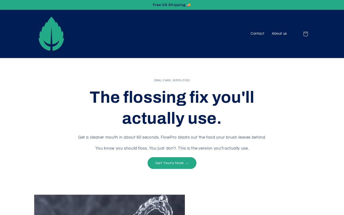 oravian.store homepage screenshot