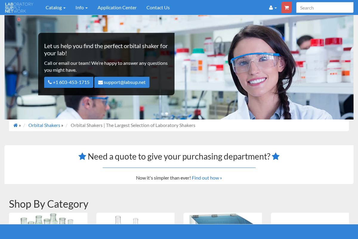 orbitalshakers.net homepage screenshot