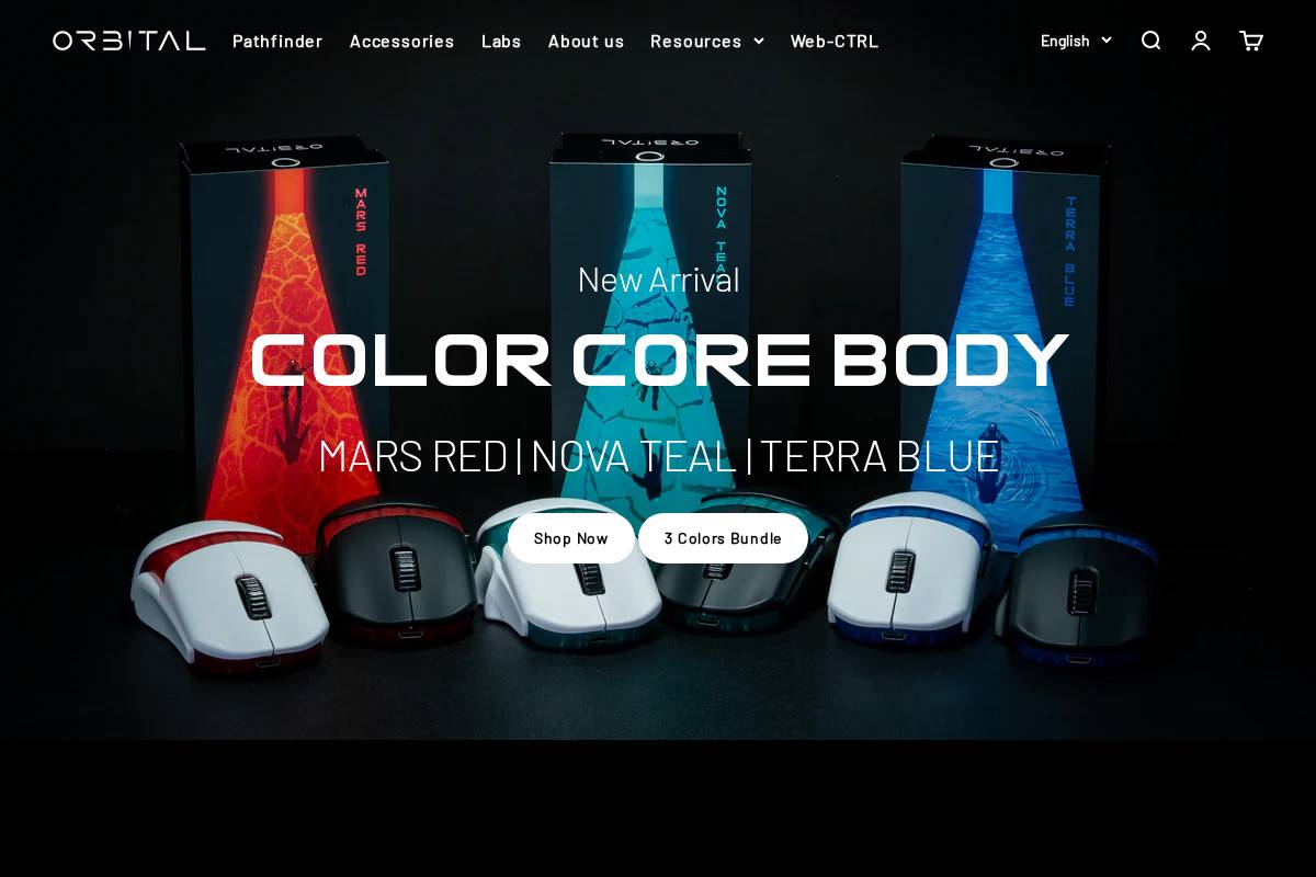 orbitalworks.co homepage screenshot