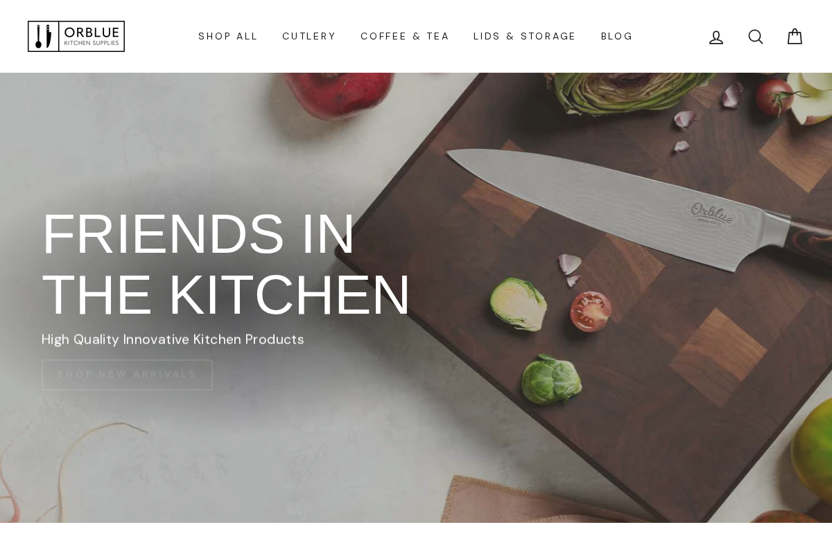 orblue.com homepage screenshot