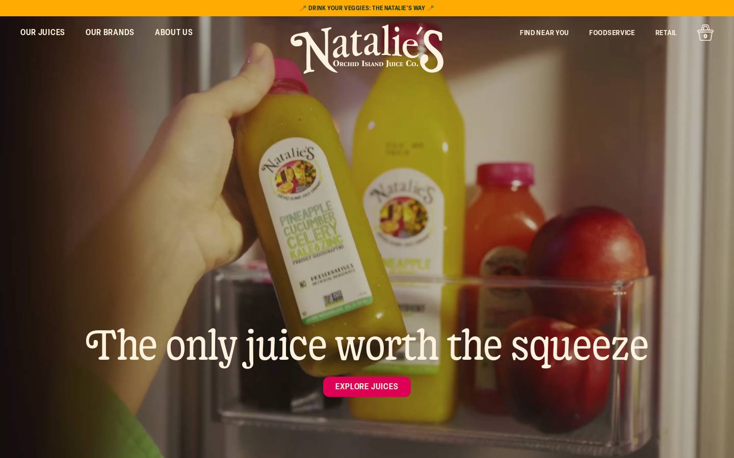 orchidislandjuice.com homepage screenshot