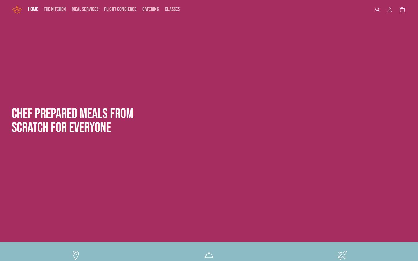 ordersupdelivery.com homepage screenshot