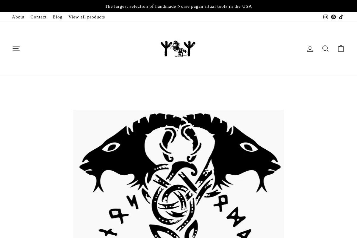 Oreamnos Oddities homepage screenshot