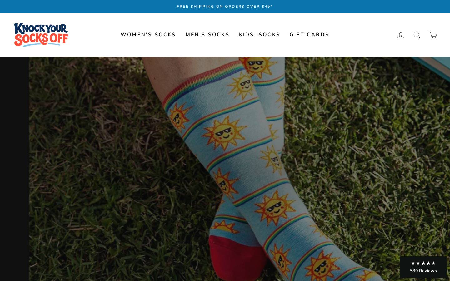 oregonsocks.com homepage screenshot