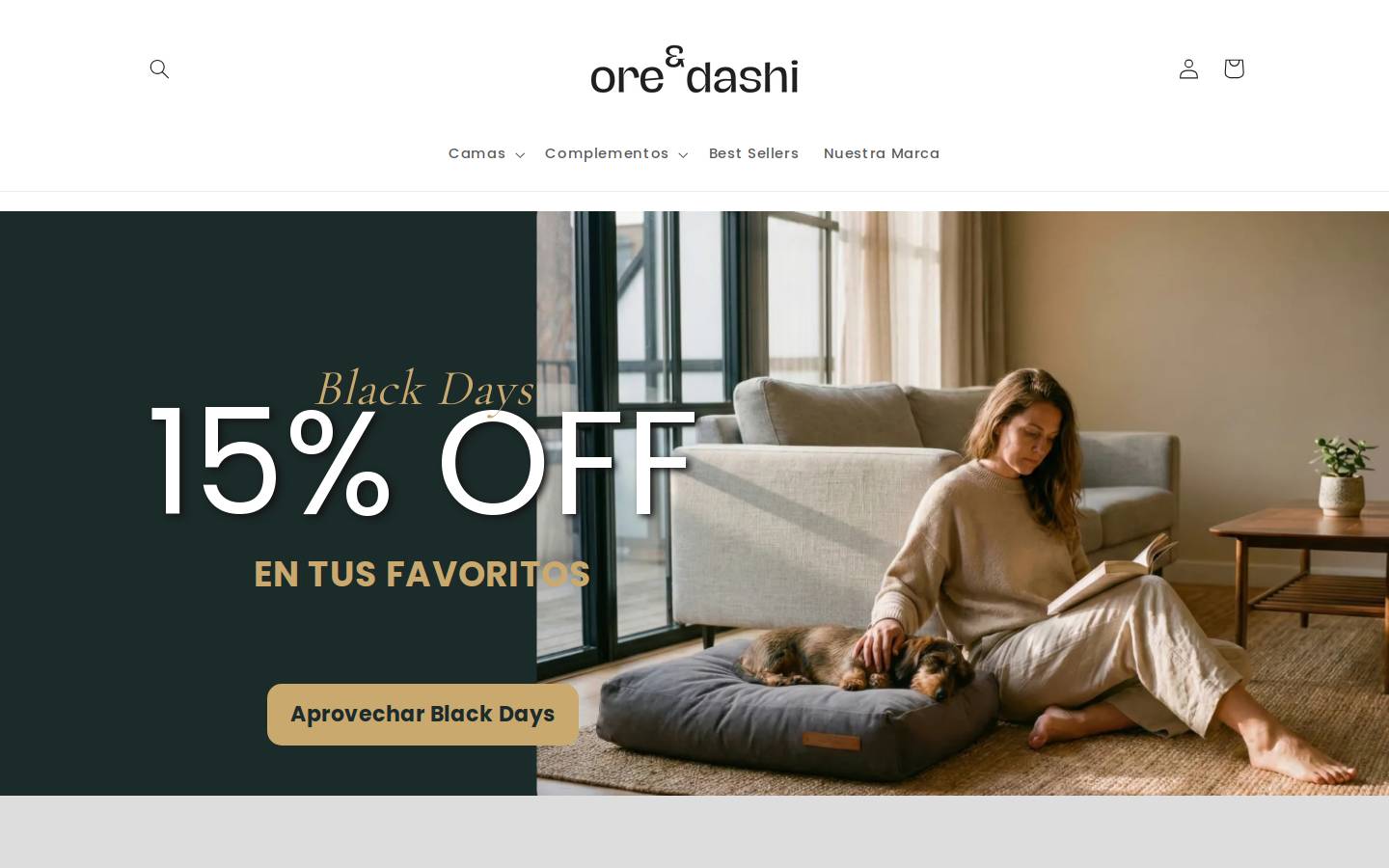 oreydashi.com homepage screenshot