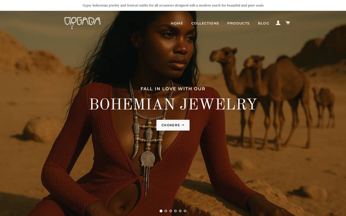 orgada-design.com homepage screenshot
