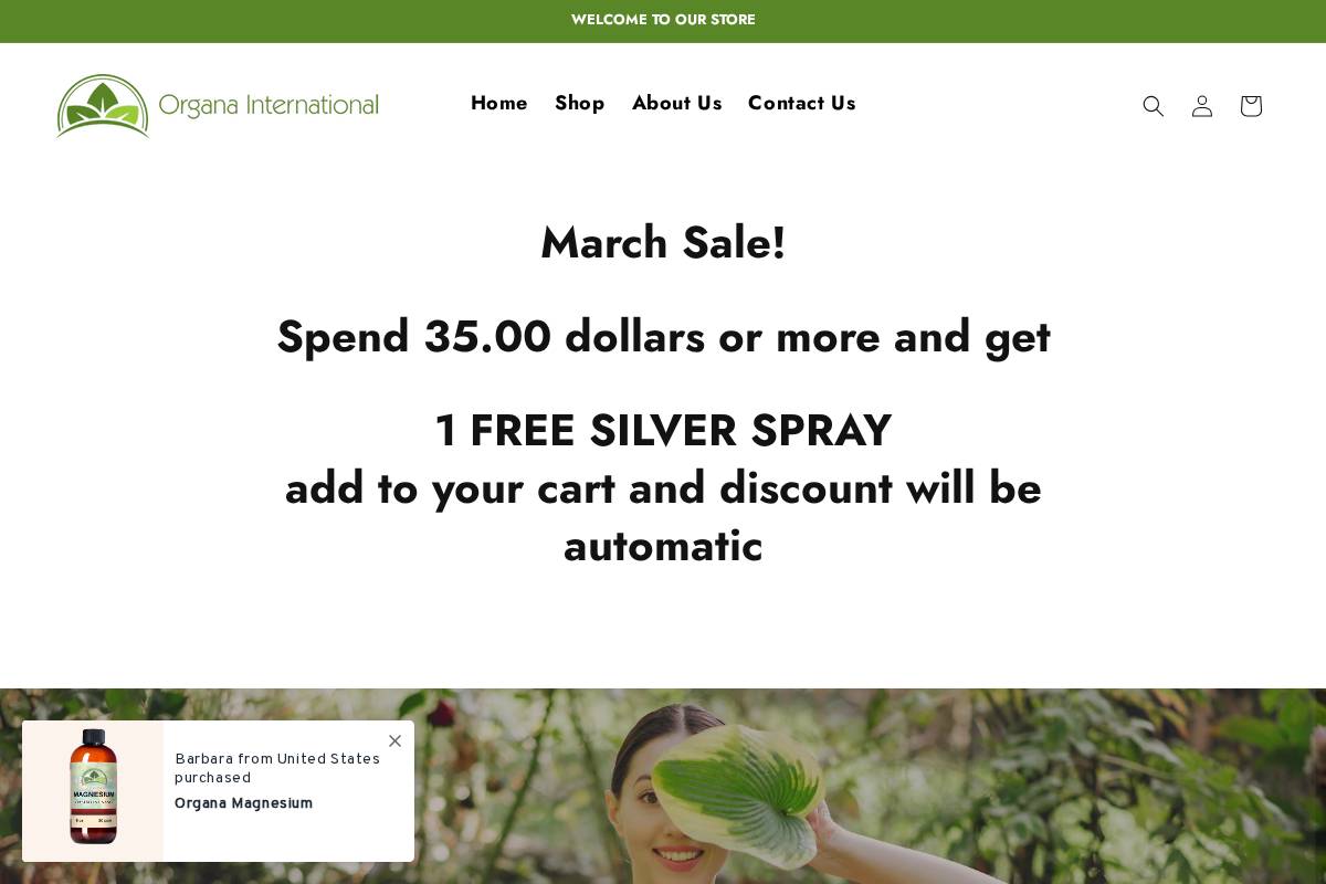 organa.net homepage screenshot