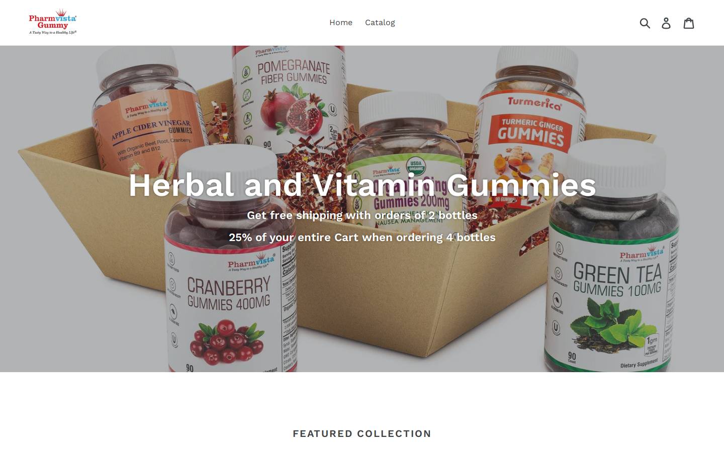organicgummys.com homepage screenshot