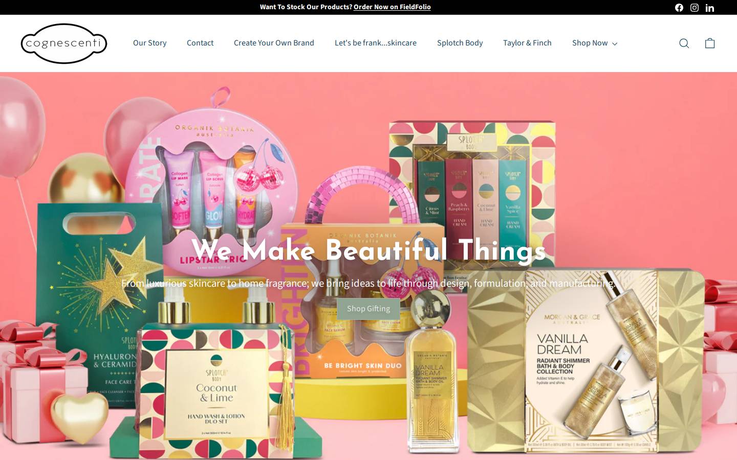 organikbotanikbody.com homepage screenshot