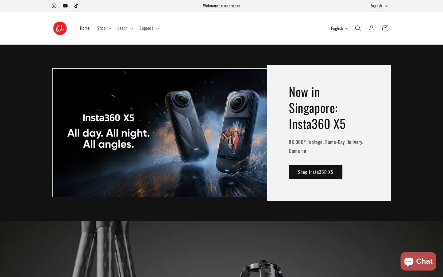 orientphoto.com homepage screenshot