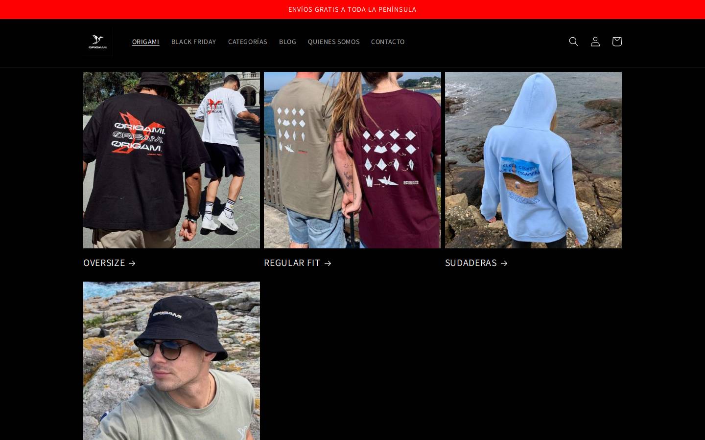 origamiurban.com homepage screenshot