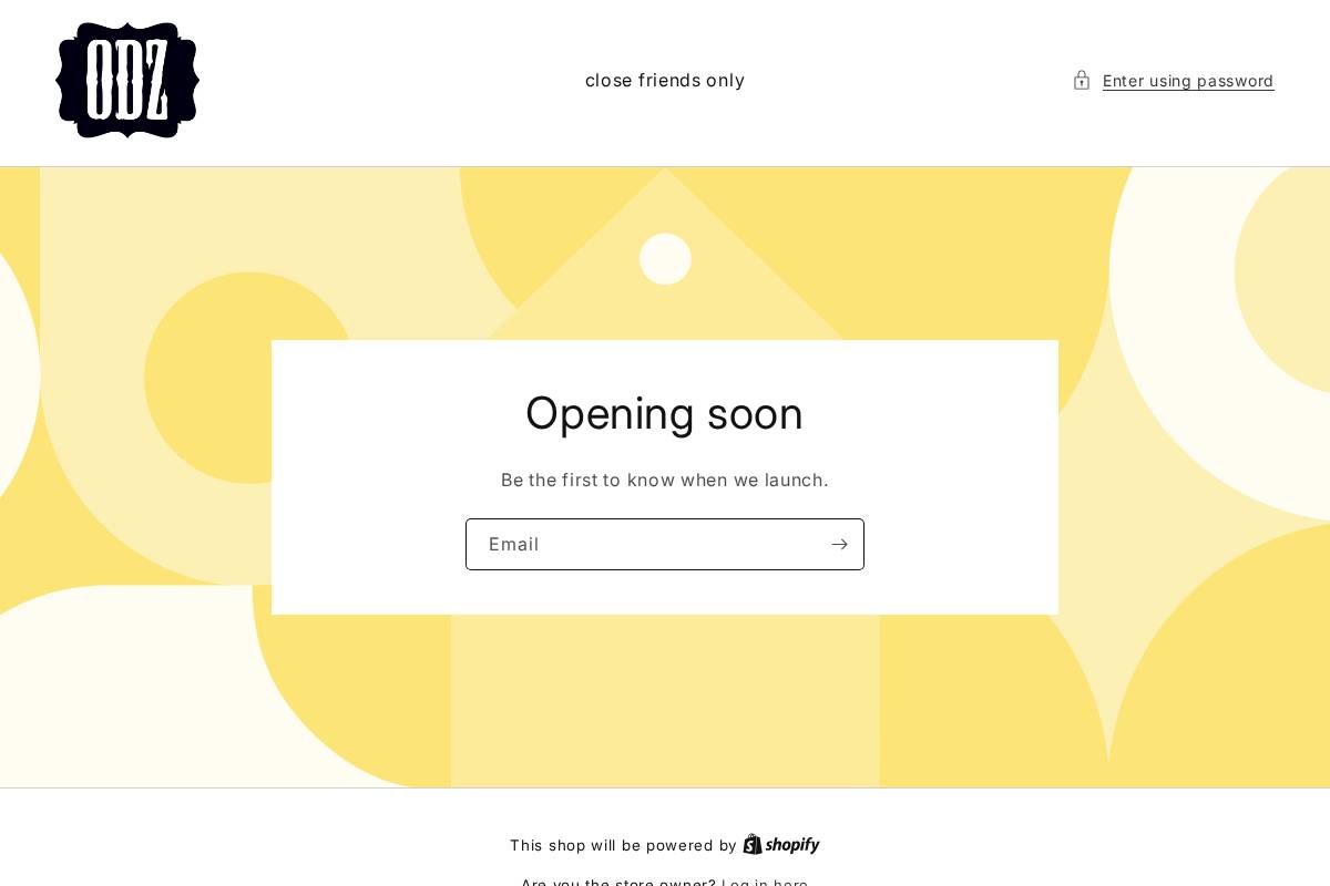originaldunderzubbis.com homepage screenshot