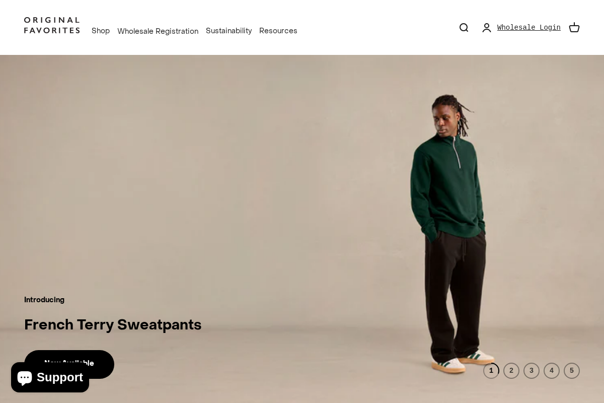 originalfavorites.com homepage screenshot