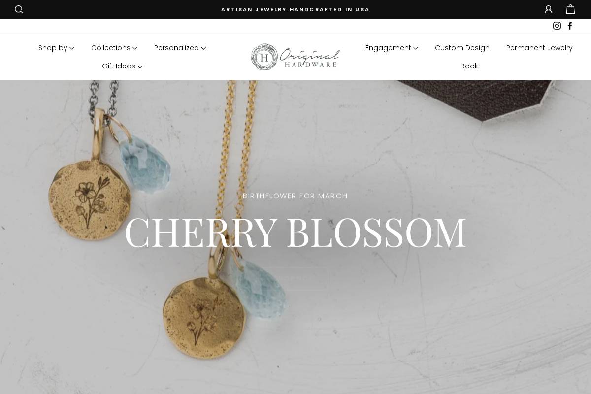 originalhardware.com homepage screenshot