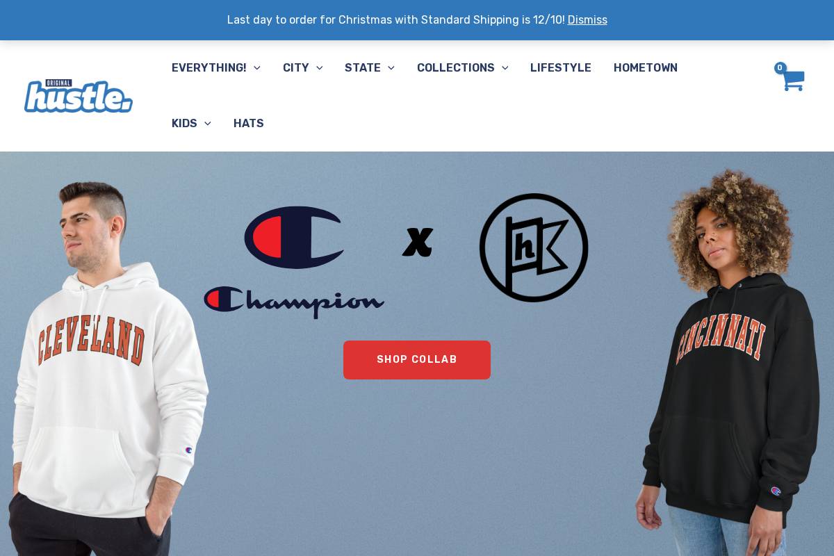 originalhustle.com homepage screenshot