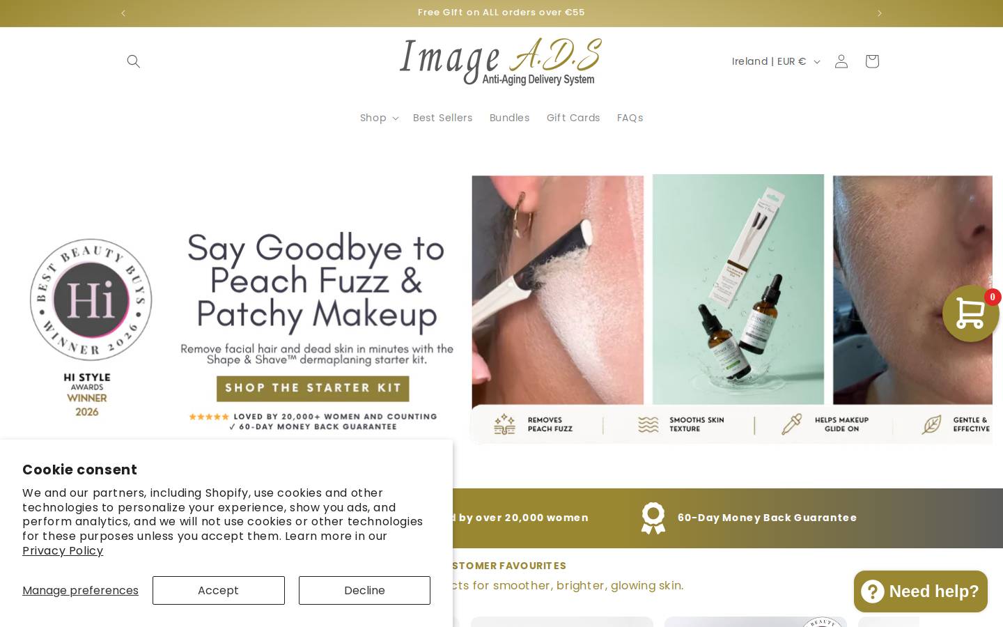 originalimageads.com homepage screenshot
