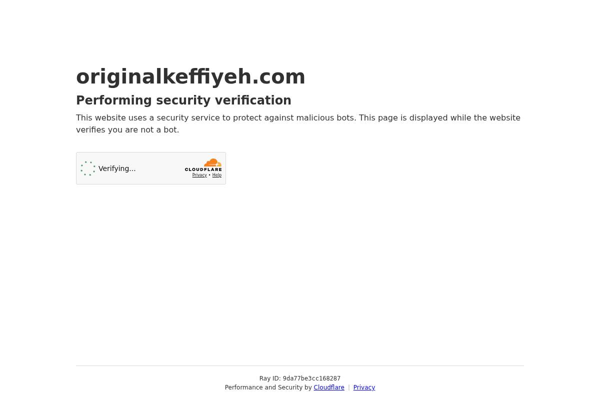 originalkeffiyeh.com homepage screenshot